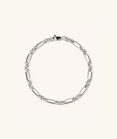 Mejuri Mini Paperclip Bracelet
