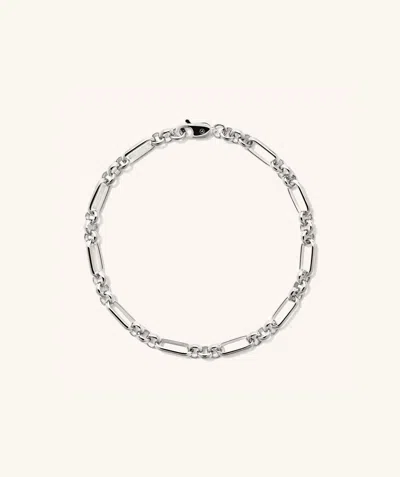 Mejuri Mini Paperclip Bracelet