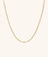 Mejuri Mini Paperclip Necklace