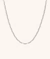 Mejuri Mini Paperclip Necklace