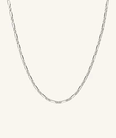 Mejuri Mini Paperclip Necklace