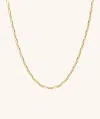 Mejuri Mini Paperclip Necklace