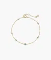 Mejuri Multi Gemstone Station Bracelet