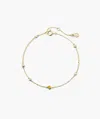 Mejuri Multi Gemstone Station Bracelet