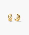 Mejuri Open Dôme Hoops In Gold