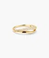 Mejuri Open Dôme Pavé Ring In Gold