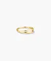 Mejuri Open Dôme Ring In Gold