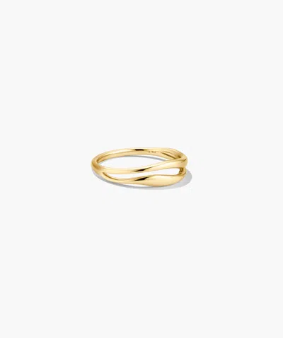 Mejuri Open Dôme Ring In Gold