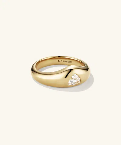 Mejuri Organic Dôme Crown Nesting Ring
