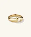 Mejuri Organic Dôme Crown Nesting Ring