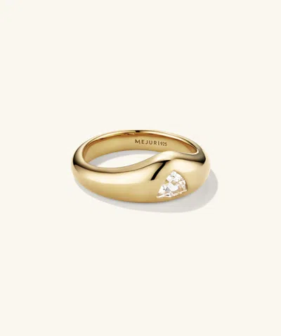 Mejuri Organic Dôme Crown Nesting Ring