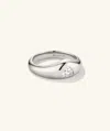 Mejuri Organic Dôme Crown Nesting Ring