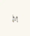 Mejuri Organic Dôme Liquid Letter Pendant