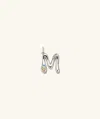Mejuri Organic Dôme Liquid Letter Pendant
