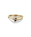 Mejuri Organic Dôme Nesting Ring Set In Gold