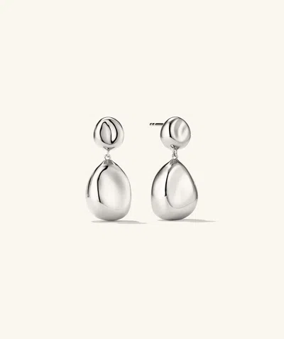 Mejuri Organic Dôme Pebble Earrings