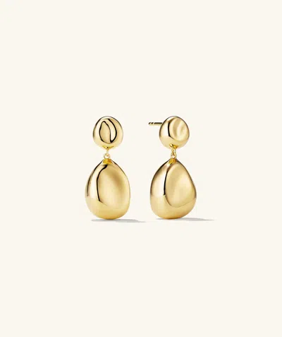 Mejuri Organic Dôme Pebble Earrings