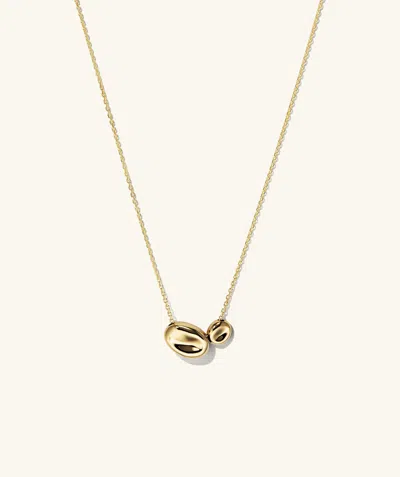 Mejuri Organic Dôme Pebble Necklace