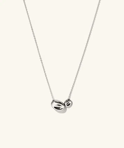 Mejuri Organic Dôme Pebble Necklace