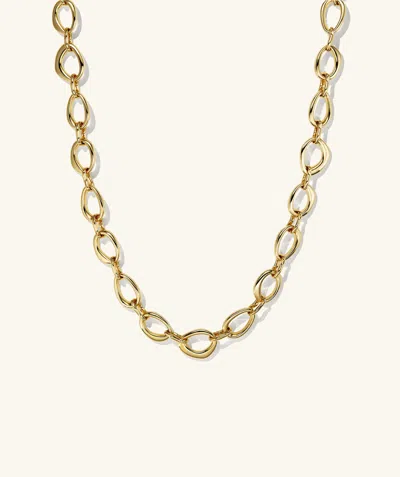 Mejuri Organic Dôme Ripple Chain Necklace