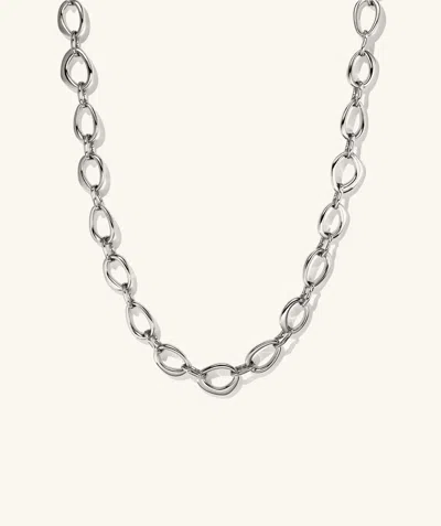 Mejuri Organic Dôme Ripple Chain Necklace