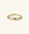Mejuri Organic Dôme Thin Nesting Ring