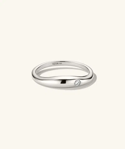 Mejuri Organic Dôme Thin Nesting Ring