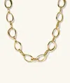 Mejuri Organic Dôme Tidal Chain Necklace