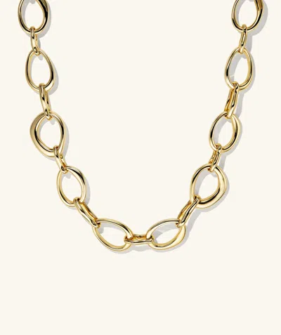 Mejuri Organic Dôme Tidal Chain Necklace