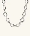 Mejuri Organic Dôme Tidal Chain Necklace