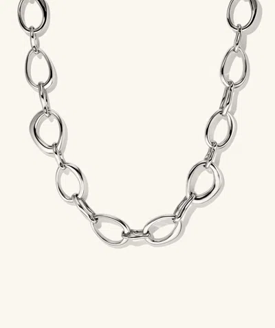 Mejuri Organic Dôme Tidal Chain Necklace