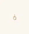 Mejuri Oval Charm Enhancer