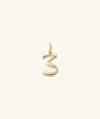 Mejuri Oversized Number Charm
