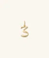 Mejuri Oversized Number Charm