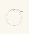 Mejuri Paper Chain Bracelet
