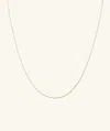 Mejuri Paper Chain Necklace