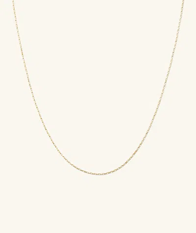 Mejuri Paper Chain Necklace