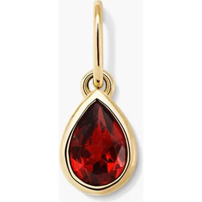 Mejuri Pear Pendant Charm In Gold