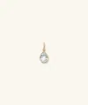 Mejuri Pear Pendant In White