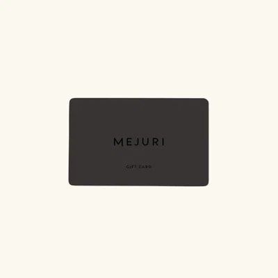 Mejuri Physical Gift Card In Yellow