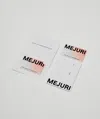 Mejuri Physical Gift Card In Yellow