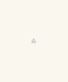 Mejuri Piercing Studio - Diamond Mini Flat Back Stud