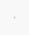 Mejuri Piercing Studio - Lab Grown Diamond Marquise Stud In White