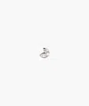 Mejuri Piercing Studio - Lab Grown Diamond Petal Stud In White