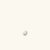 Mejuri Pos - Straight Mini Thumbtack Flat Back Stud In White