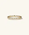 Mejuri Prism Lab Grown Diamond Eternity Band