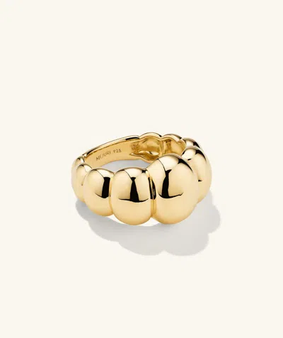 Mejuri Puffy Charlotte Ring In Gold