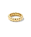 Mejuri Puffy Charlotte Stacker Ring