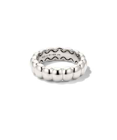 Mejuri Puffy Charlotte Stacker Ring