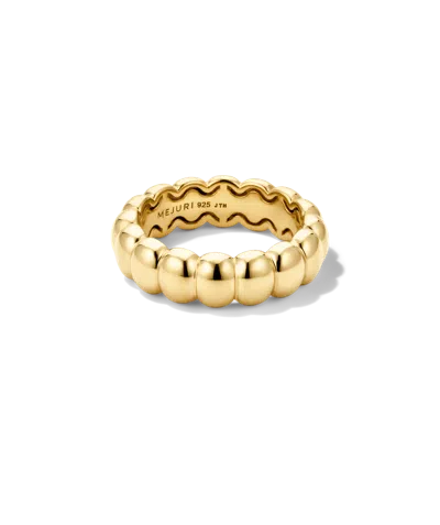 Mejuri Puffy Charlotte Stacker Ring